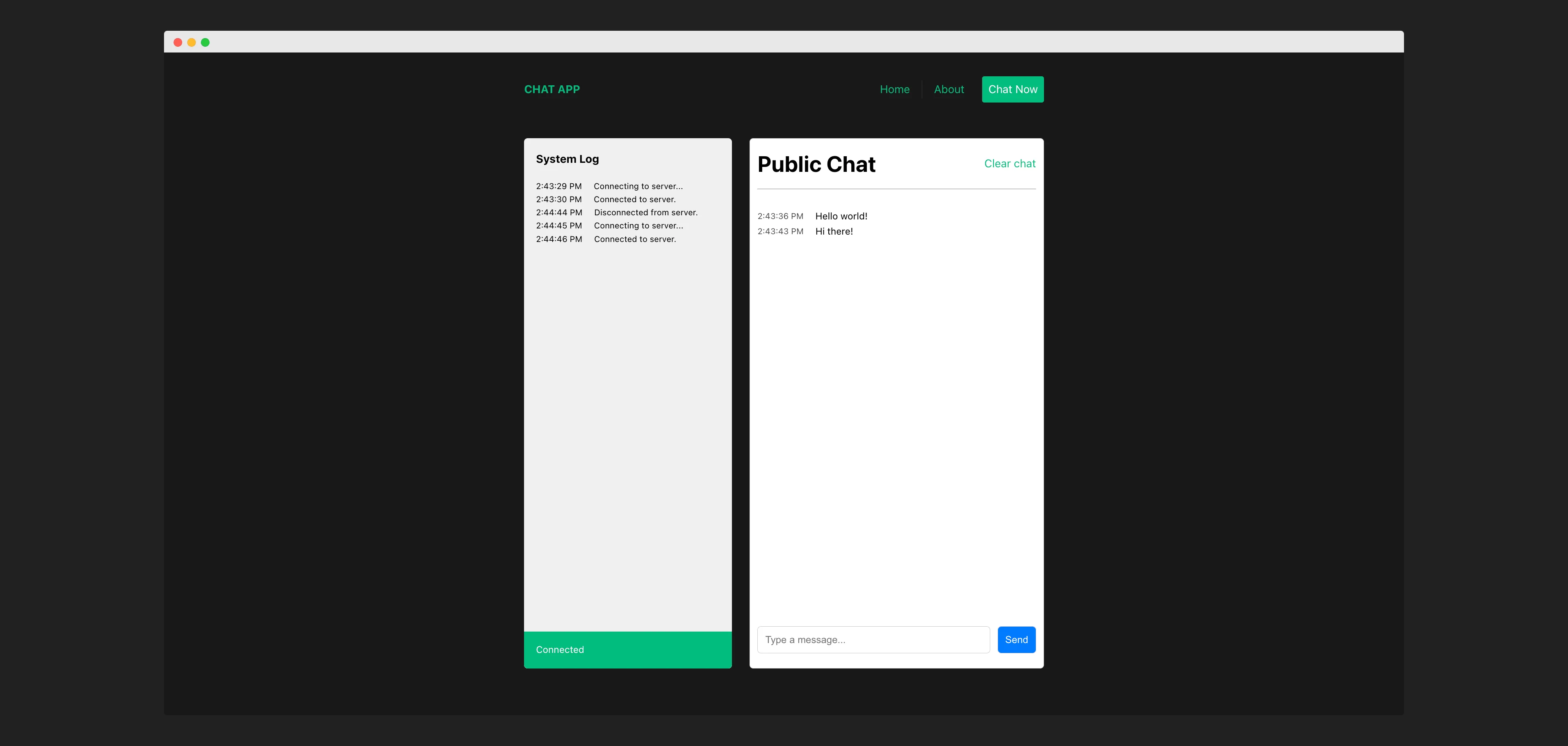 Chat App