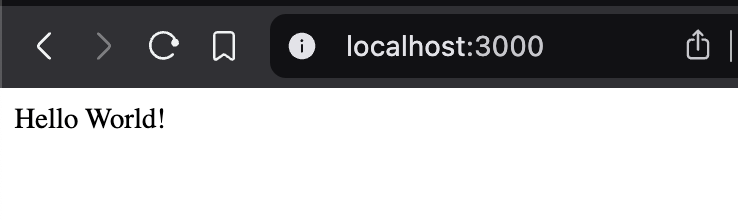 Hello World